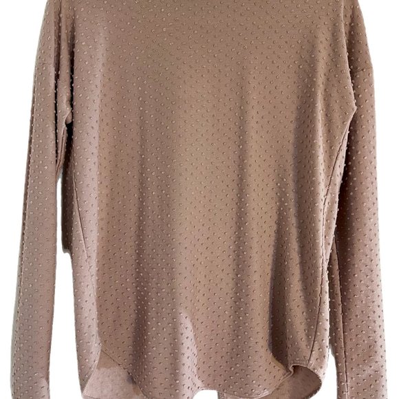 Wilfred XS Mauve Textured Long-Sleeve (Artizia) - Picture 3 of 6